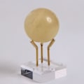 Miniatyrbillede 4 af 10: Krystalkuglebase Krystalkugleholder GOLD M Gold M