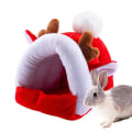 Miniatyrbild 1 av 10: Hamster Nest Winter Plushy Nest C C C