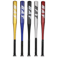 Miniatyrbillede 7 af 10: Baseballbat i fuld aluminiumlegering - Sort Black