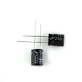 Miniatyrbillede 3 af 6: 1000uF 16V kondensator Elektrolytiske kondensatorer 25PCS 25PCS 25pcs