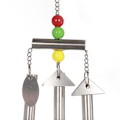 Pikkukuva 4 / 6: Raskaat lintuhäkkilelut Parrot Bell Toy Lintulelut