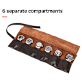 Pikkukuva 4 / 10: Nahkainen watch case