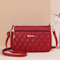 Pikkukuva 1 / 10: Crossbody Bag Olkalaukku PUNAINEN red