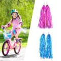 Miniatyrbild 5 av 9: Barn Cykel Tofsar Bike Decor Ribbon ROSA Pink
