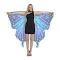 Miniatyrbild 6 av 10: Butterfly Cape Butterfly Wings Sjal 3 3 3