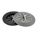 Miniatyrbilde 4 av 10: Wire Hole Cover Computer Grommet SORT 60MM black 60mm