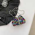 Pikkukuva 7 / 10: Sequin Bucket Bag Crossbody Olkalaukut MULTICOLOR multicolor
