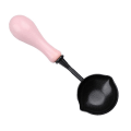 Miniatyrbillede 1 af 9: Forseglingsvoksske Non-stick skeer PINK Pink