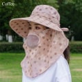 Miniatyrbillede 1 af 10: Solhat Solbeskyttelse KAFFE coffee