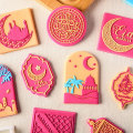 Miniatyrbilde 7 av 10: Eid al-Adha Fondantkjeksform Kjekstempelform F F