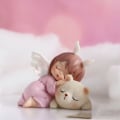 Miniatyrbild 8 av 9: Resin Girl Ornaments Hemdekoration Ornament C C C