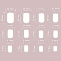 Miniatyrbillede 2 af 8: Falske negle Falske negle JP3245 JP3245 JP3245