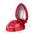 Miniatyrbillede 2 af 7: Strawberry Slicer Cutter Strawberry Corer Jordbærskærer