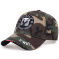 Miniatyrbillede 1 af 10: SWAT Broderi Baseball Kasketter Snapback Hatte CAMOUFLAGE camouflage