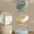 Miniatyrbilde 10 av 10: 4stk Veggkrok Selvklebende krok GRØNN U SHAPE U SHAPE green U shape-U shape
