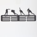 Miniatyrbilde 7 av 8: Medal Hanger Display Holder Award Rack 10 10 10