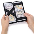 Miniatyrbillede 8 af 10: Kreditkortholder Protector Case SORT black