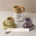Miniatyrbillede 9 af 10: 1 Stk Kaffekopper Sødt Krus GRØN Green