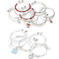 Miniatyrbillede 4 af 6: Armbånd Snake Bone Basic Chain Lobster Buckle