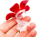 Miniatyrbillede 3 af 7: Hat Hummingbird Feeder Hat Clip Hummingbird Feeder Fuglefoder