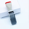Miniatyrbillede 1 af 10: Nummer Stempel Rullestempler 7MM4 DIGITS 4 DIGITS 7mm4 digits