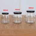Miniatyrbillede 2 af 10: Mini Yoghurtkrukker Glaspuddingkopper 100ML 100ml
