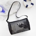 Miniatyrbilde 9 av 10: Beach Mesh Bag Toalettveske GRØNN green