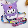Miniatyrbilde 9 av 10: 1 Stk Kuromi Silikonveske Kawaii Veske SORT SORT