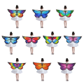Miniatyrbilde 8 av 8: Butterfly Cape Butterfly Wings Shawl 01 01 01