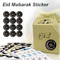Pikkukuva 9 / 10: EID Mubarak -paperitarrat lahja-tarrat tarra STYLE 10 STYLE 10