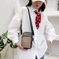 Miniatyrbild 8 av 10: Axelväska Small Crossbody-väskor RÖD red