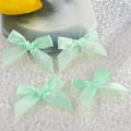 Pikkukuva 1 / 10: Satiininauhajousen askartelukoristelu C-100PCS C-100PCS C-100pcs