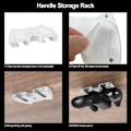 Miniatyrbild 6 av 10: Controller Stativ Hållare Gamepad Hållare VIT white
