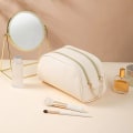 Miniatyrbilde 7 av 10: Kosmetikkpose vaskepose BEIGE beige