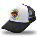 Miniatyrbillede 1 af 8: Trucker Hat Baseballkasket SORT black