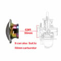 Miniatyrbillede 3 af 9: Luftfilter Luftfilterkop TITANIUM Titanium