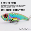 Miniatyrbillede 9 af 10: 5 stk Metal fiskeagn VIB Lure 15G-5STK 15G-5STK 15g-5pcs