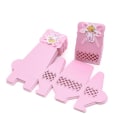 Miniatyrbilde 1 av 10: 12stk/parti Godteriboks Bryllupsfavoritboks C-ROSA C-ROSA C-Pink