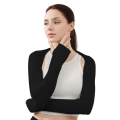 Miniatyrbillede 1 af 10: Raglan Sleeve Ice Arm ærmer SORT Black