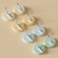 Miniatyrbilde 5 av 10: 4stk Veggkrok Selvklebende krok MULTICOLOR U SHAPE U SHAPE multicolor U shape-U shape