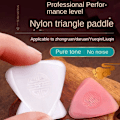 Miniatyrbillede 3 af 10: Guitar Pick Ruan Pick Plectrum WHITE 2 2 White 2-2