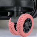 Miniatyrbillede 9 af 10: 8 Stk Bagage Hjul Covers Kuffert Hjulbeskytter GUL Yellow