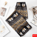 Miniatyrbillede 7 af 10: Bukser med brede ben Elephant Print Pant 04 04 04
