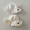 Pikkukuva 3 / 10: Kids Bucket Hat Baby lippalakit VALKOINEN white