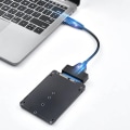 Miniatyrbilde 4 av 9: 1 Stk M.2 Til SATA3 Adapterkort Ekstern harddiskboks UTEN without shell
