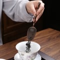 Miniatyrbilde 4 av 10: Tespade Teskjeer BRONSE C C Bronze C-C