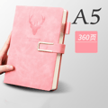A5 Anteckningsbok Rosa pink