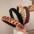 Miniatyrbillede 9 af 10: Vævning af hårbånd Pandebånd FARVE 4 FARVE 4 Color 4