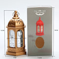 Pikkukuva 2 / 10: LED Lantern Light Lyhty Ornamentti PUNAINEN Red
