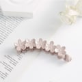 Pikkukuva 1 / 6: Himmeä banaaniklipsi Plum Blossom Twisted Clip PINK pink